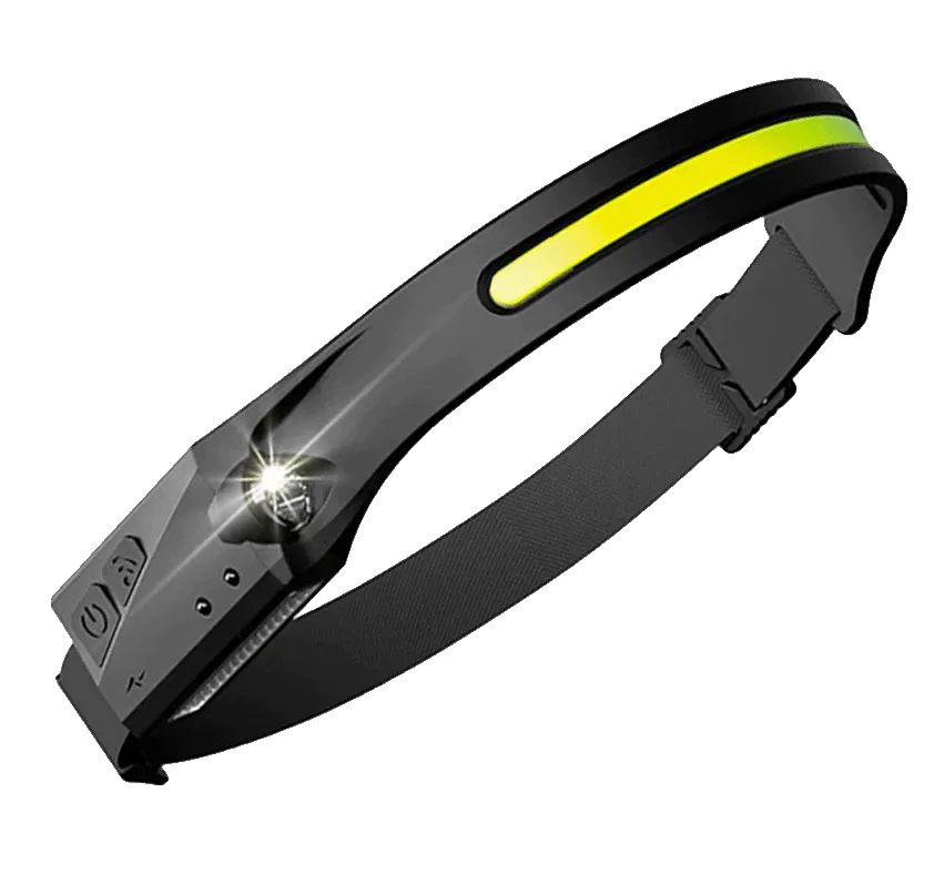 Lumen Light Headlamp - See Better And Stay Safer - Hot Sale 50% Off