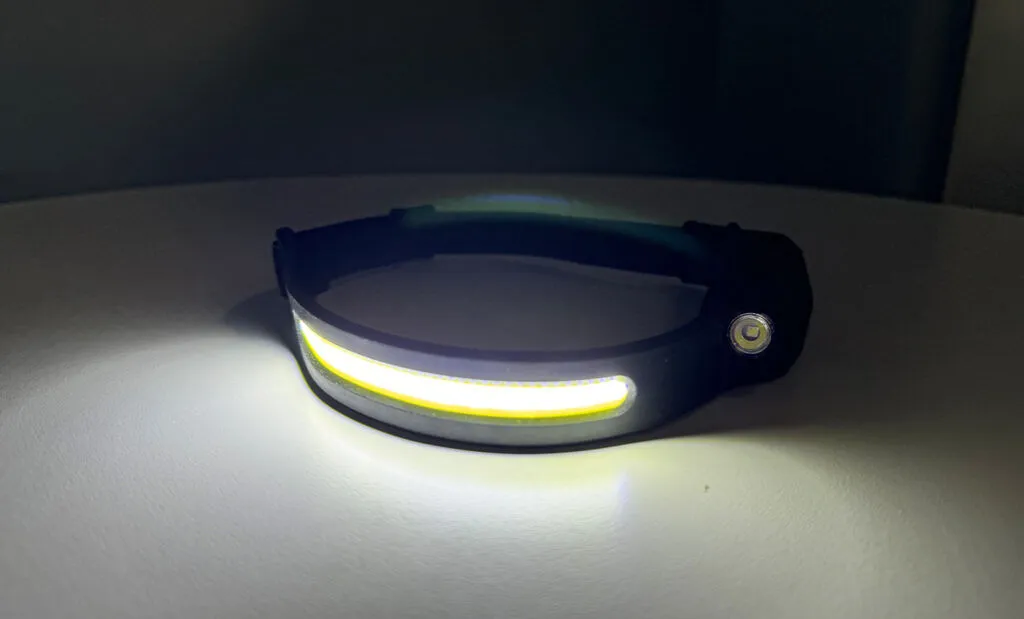 Lumen Light Headlamp - See Better And Stay Safer - Hot Sale 50% Off