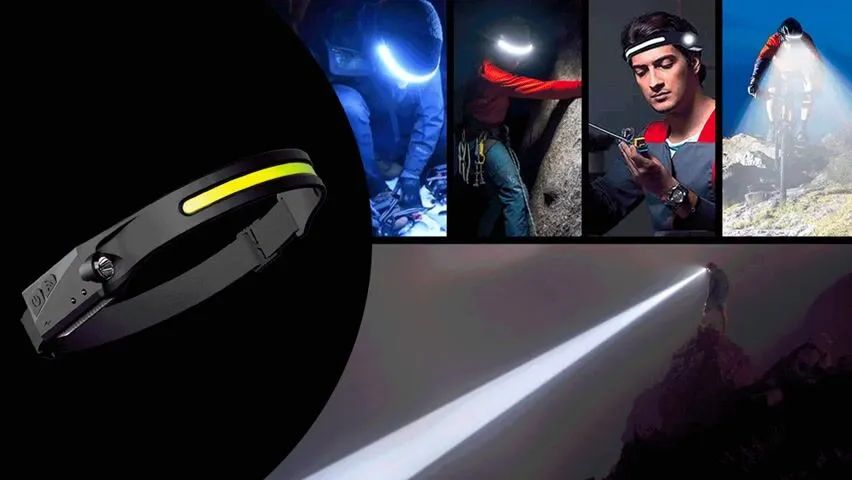Lumen Light Headlamp - See Better And Stay Safer - Hot Sale 50% Off