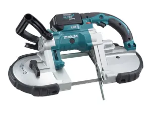 MAKDPB180RTE DPB180RTE LXT Portable Band Saw 18V 2 x 5.0Ah Li-ion