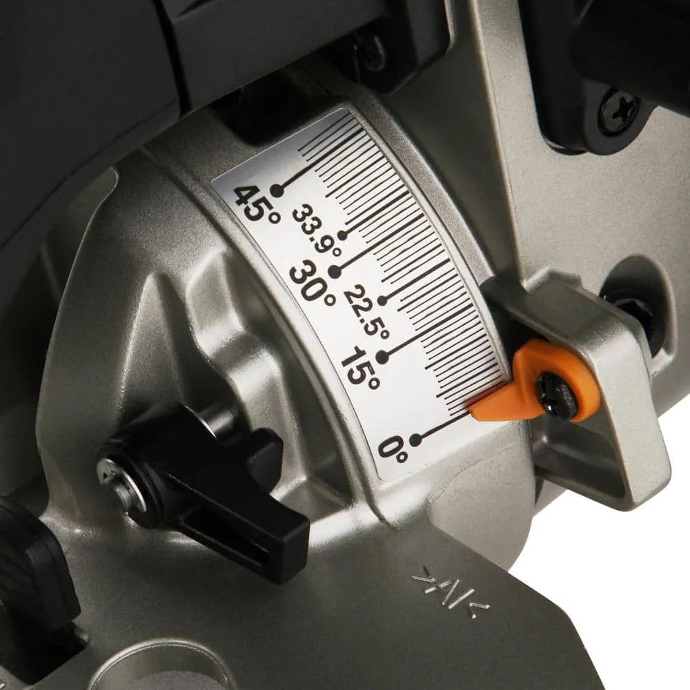 Makita 15 Amp 10 in. Dual Bevel Sliding Compound Miter Saw with Laser