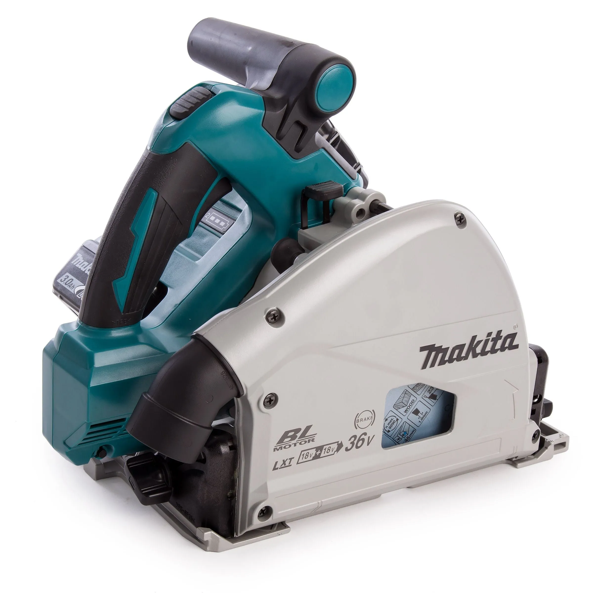 Makita 18V 18V Cordless Brushless Plunge Saw DSP600J 165mm Solo