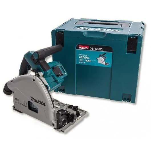 Makita 18V 18V Cordless Brushless Plunge Saw DSP600J 165mm Solo