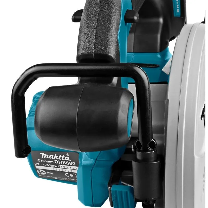 Makita 18V Cordless Brushless Circular Saw DHS680ZJ 165Mm