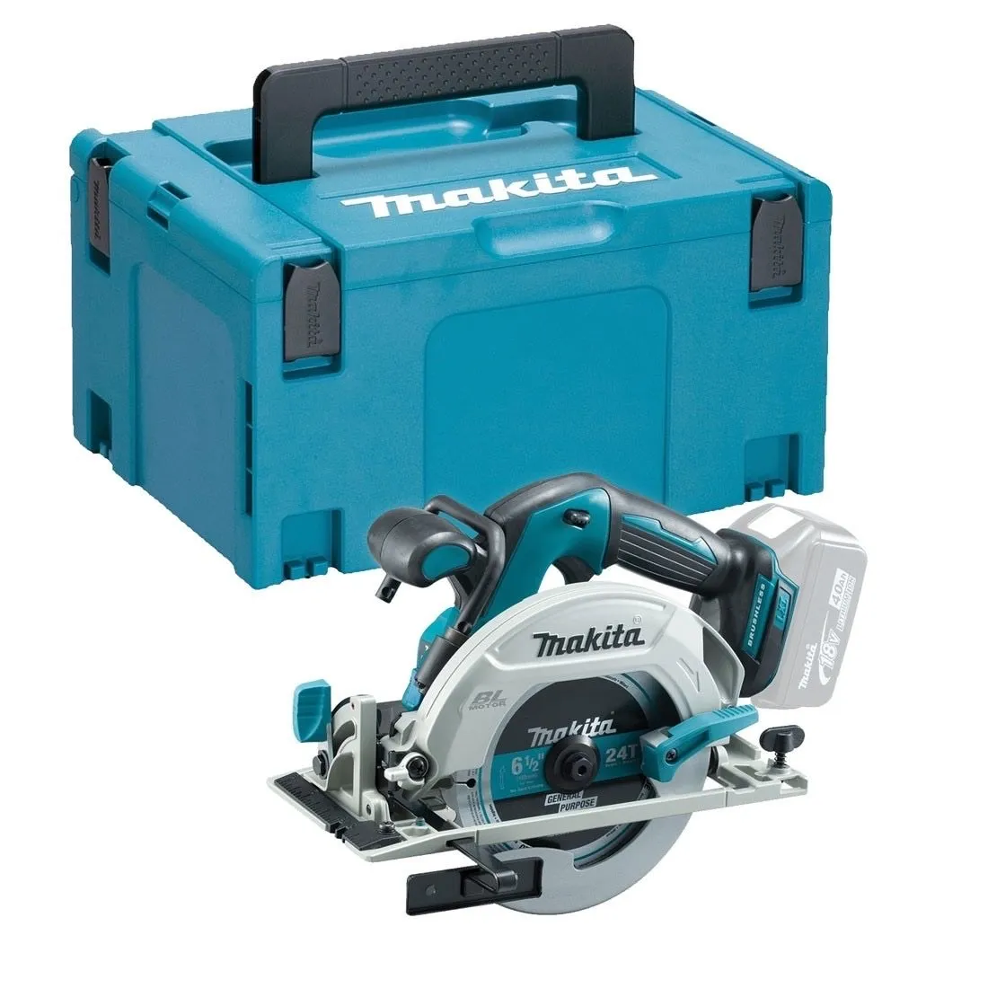 Makita 18V Cordless Brushless Circular Saw DHS680ZJ 165Mm