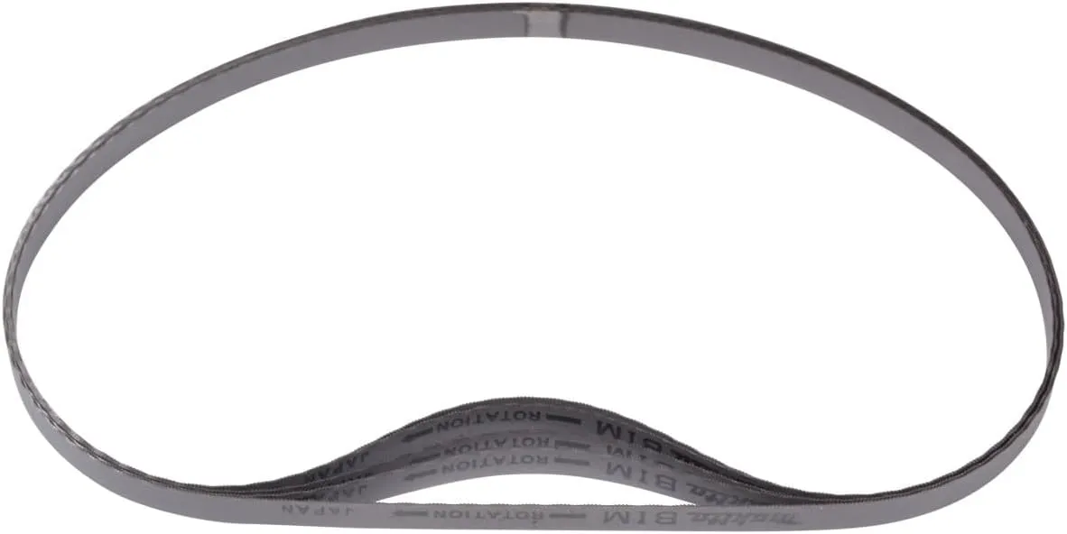Makita B-40565 32-7/8" 24 TPI Bi-Metal Compact Portable Band Saw Blade, 5/pk
