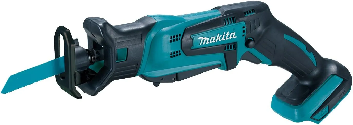 Makita XRJ01Z 18-Volt LXT Lithium-Ion Cordless Compact Reciprocating Saw (Tool Only, No Battery), Bare Tool