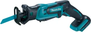 Makita XRJ01Z 18-Volt LXT Lithium-Ion Cordless Compact Reciprocating Saw (Tool Only, No Battery), Bare Tool