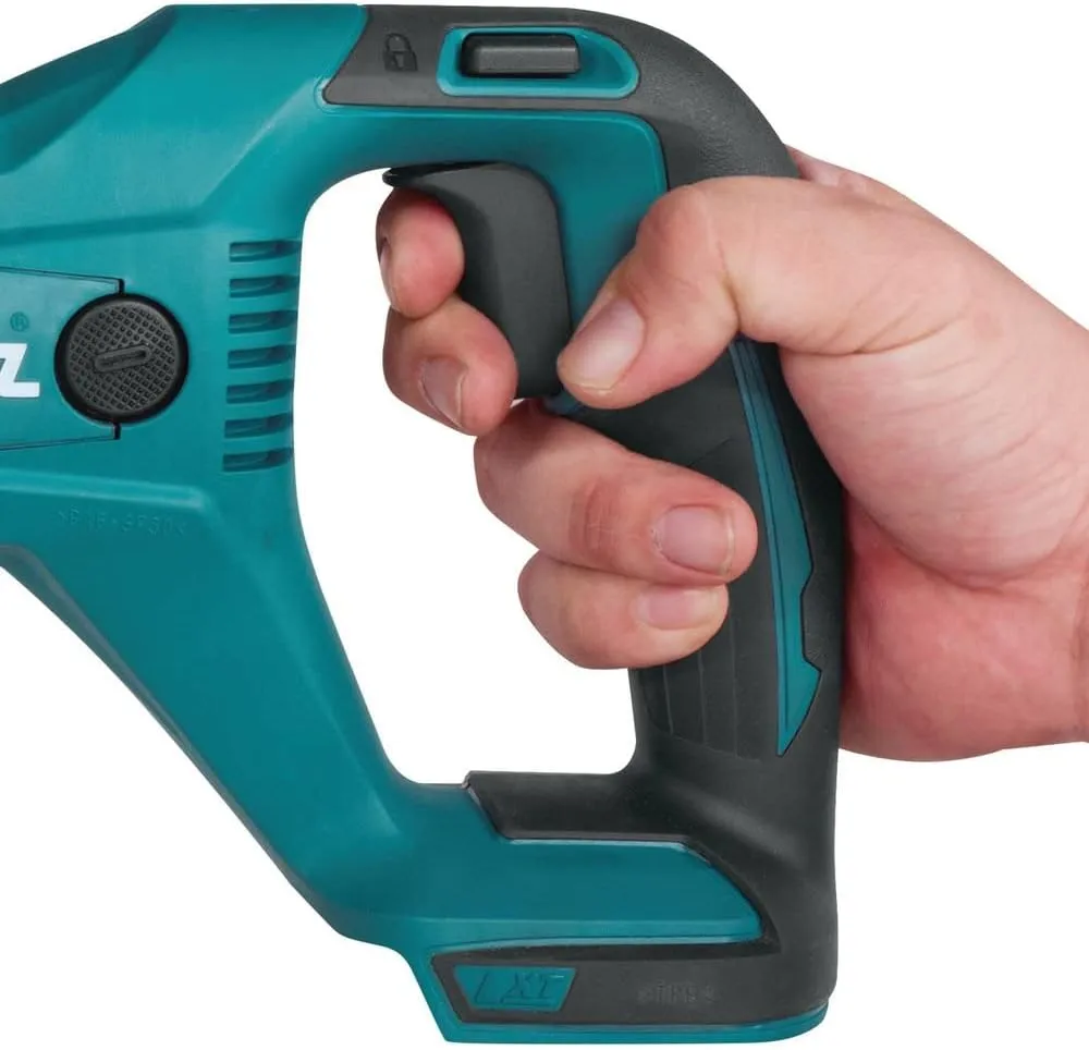Makita XRJ04Z 18V LXT Lithium-Ion Cordless Recipro Saw, Tool Only, Blue