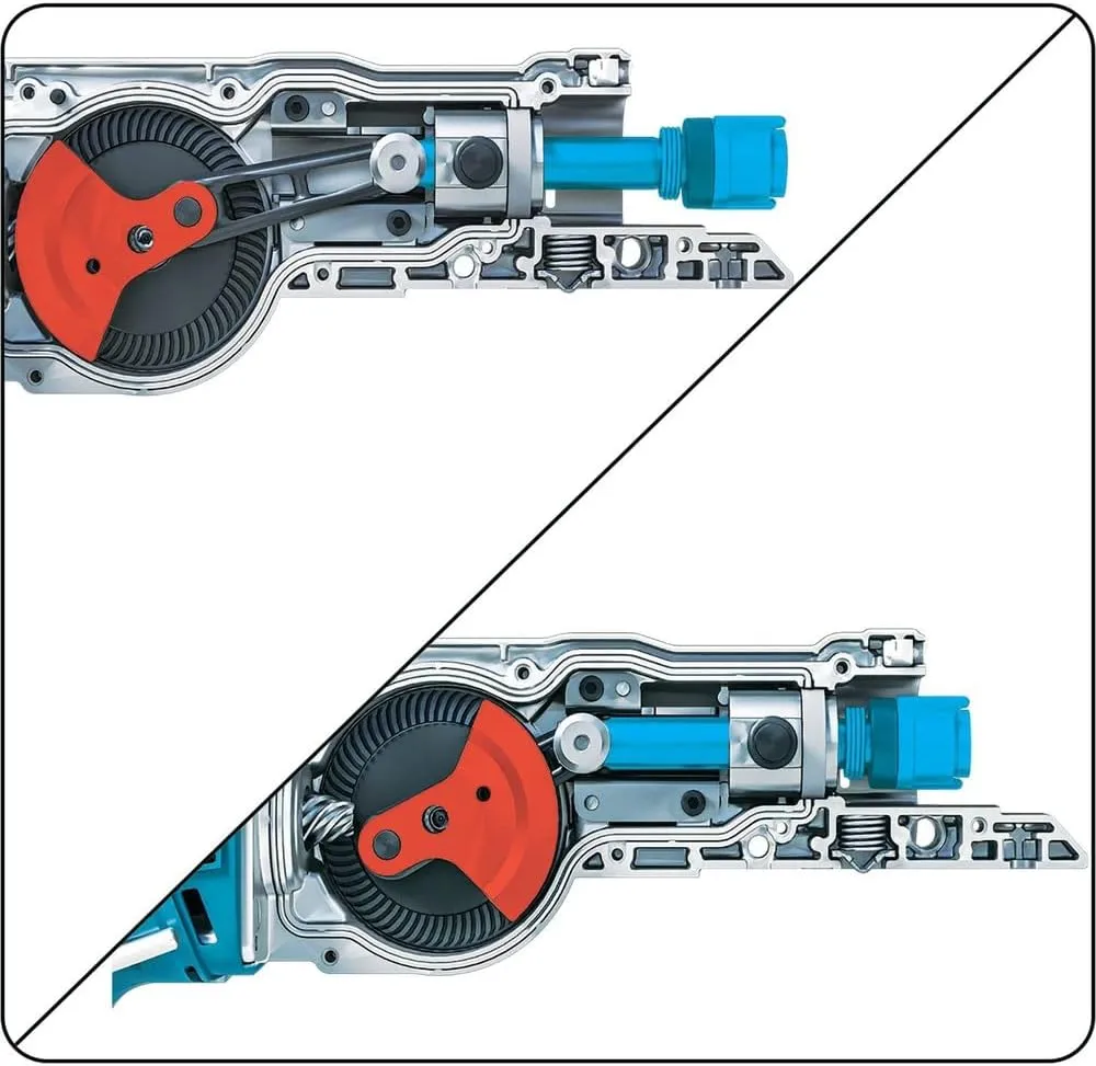 Makita XRJ04Z 18V LXT Lithium-Ion Cordless Recipro Saw, Tool Only, Blue
