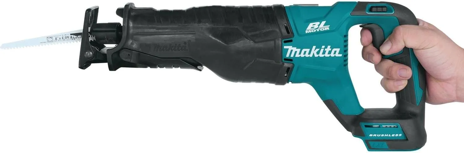Makita XRJ05Z 18V LXT Lithium-Ion Brushless Cordless Recipro Saw, Tool Only