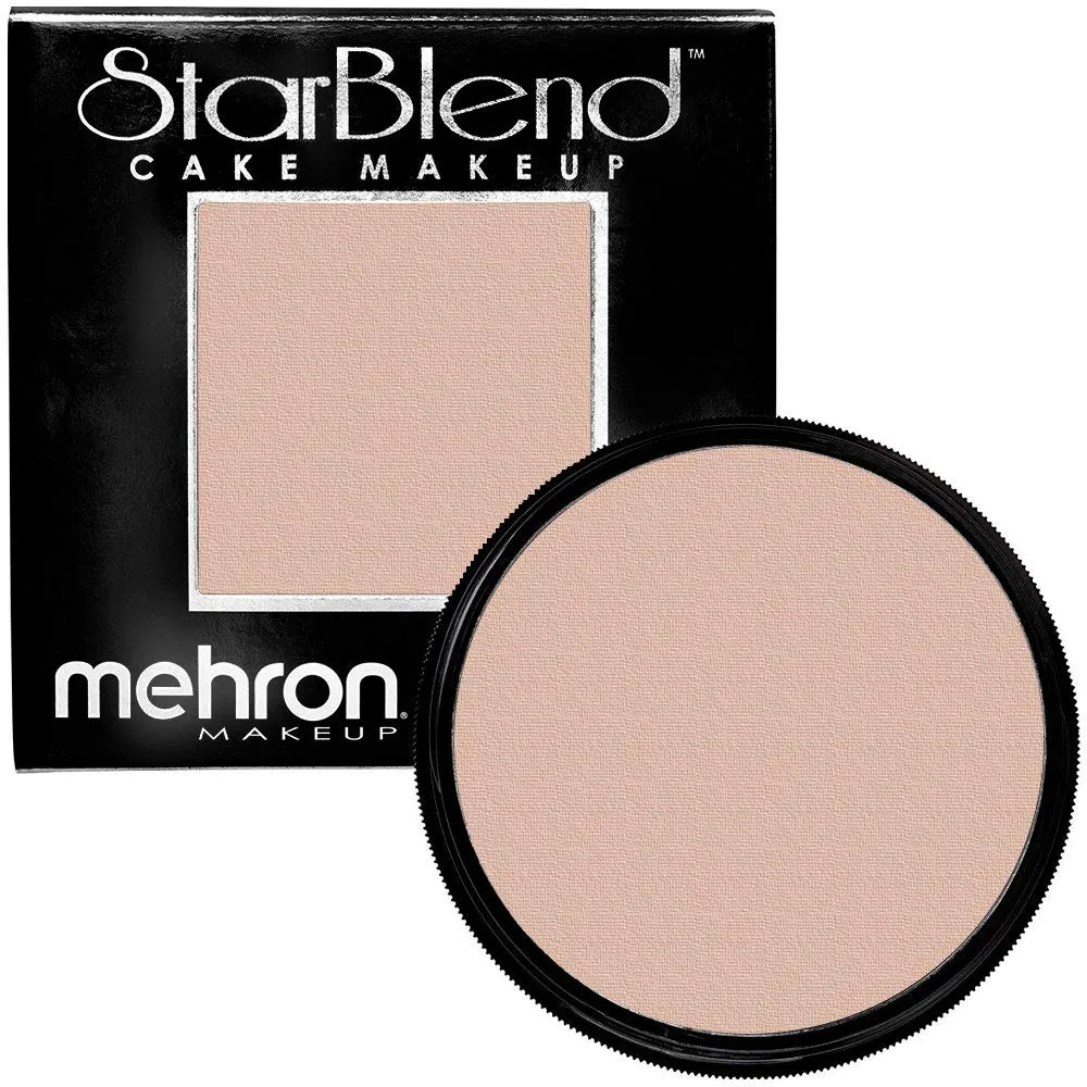 Mehron Makeup StarBlend Cake (2 oz) (Mid Light Olive)