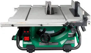 Metabo HPT 36V MultiVolt™ 10 Inch Table Saw, Cordless Power Saw, Brushless Motor, Precision Bevel Cuts, High Rip Capacity, 10-Inch 40-Tooth Carbide Tipped Blade, Tool Body Only, C3610DRJQ4