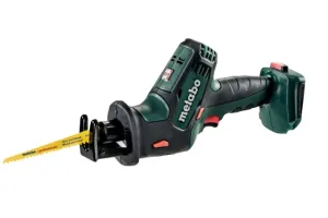 Metabo SSE 18 LTX Compact Sabre Saw 18V Bare Unit   metaBOX