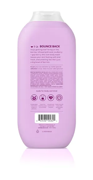 Method Body Wash, Berry Balance, Paraben and Phthalate Free, 18 oz (Pack of 2)