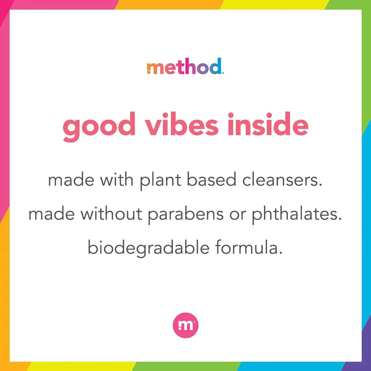 Method Body Wash, Energy Boost, Paraben and Phthalate Free, 18 oz (Pack of 2)