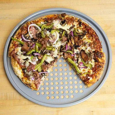 Meyer Pizza Pan Nonstick 14" Perforated