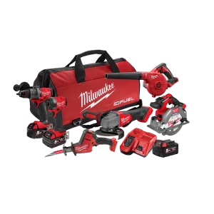 Milwaukee M18 FUEL™ 6 Piece Power Pack 6A4 M18FPP6A4503B