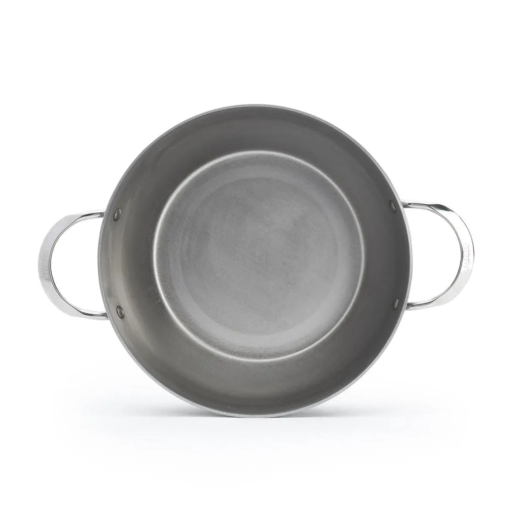 MINERAL B Carbon Steel Country Fry Pan 2 Handles