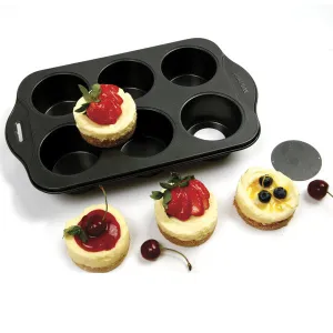 Mini Cheesecake Pan 6 Hole