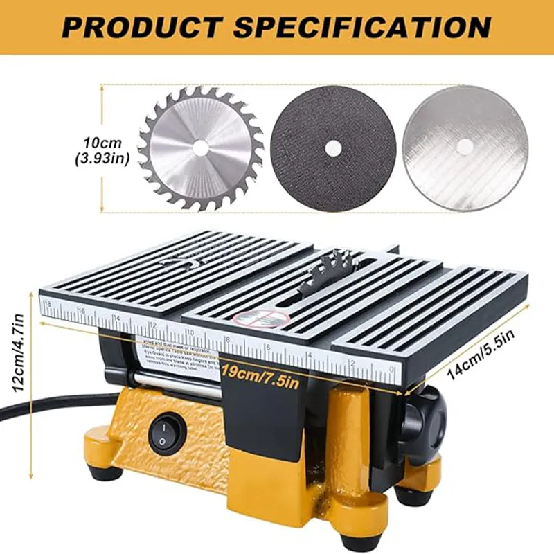 Mini Portable Table Saw