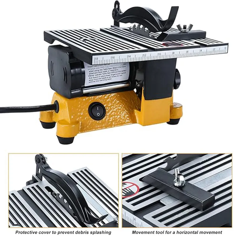 Mini Portable Table Saw