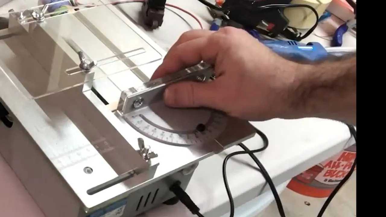 Mini Table Saw Pro