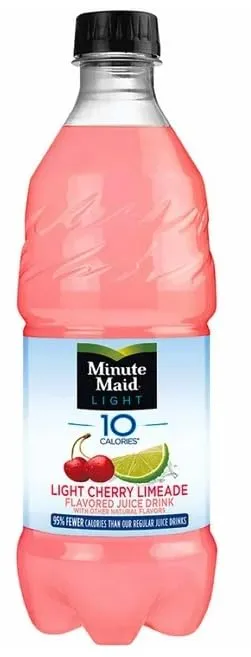 Minute Maid Light Cherry Limeade, 20 Fl Oz (Pack of 24)