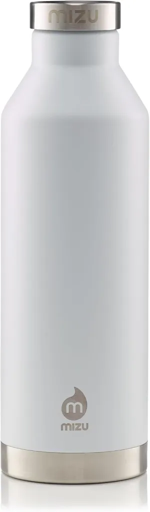 Mizu - V8 Water Bottle | 26 oz. Double Wall Stainless Steel Vacuum Insulated | Narrow Mouth with Leak Proof Cap | Multiple Colors | BPA Free