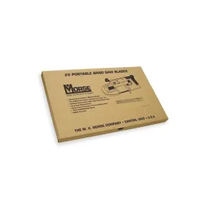 Morse Band Saw Blade,44-7/8" Blade L,PK25 ZWEP4418WB25 - 1 Each