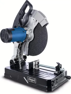 MT150 Metal Cutting Cutter with Soft Start Mitre Saw Cutting Height Max. 115 mm 2600 W Power 4200 min-1 Cutting Disc Diameter 355 x 25.4 mm Tilt Angle 0-45°