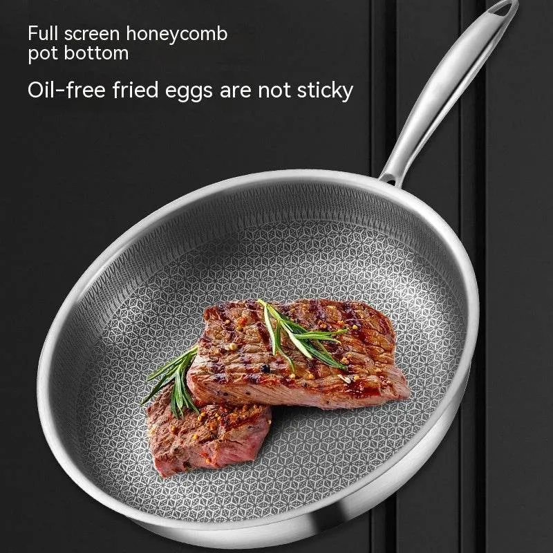 Multi-purpose Honeycomb Stainless Steel Deepening Pan