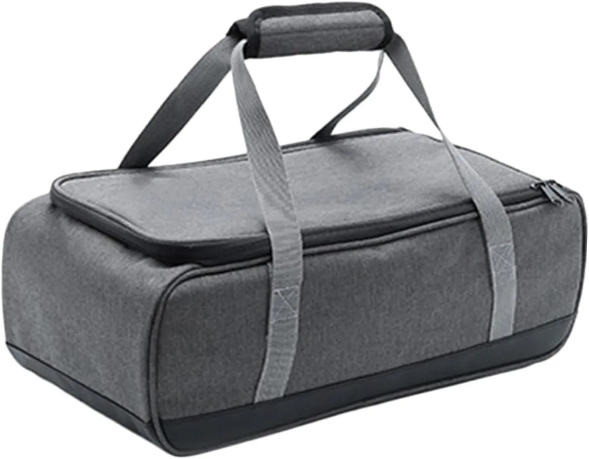 Multifunctional Camping Cookware Storage Bag Outdoor Utensil Container Pot Bag with Dividers for and Organization for Camping Trips and Outdoor Activities