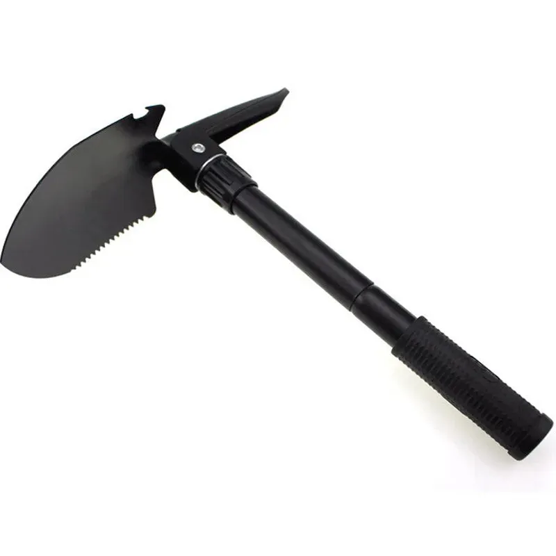 Multifunctional Military Folding Shovel Mini Garden Camping Shovels Outdoor Survival Pocket Tools Aluminium Alloy Handle