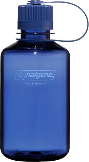Nalgene Sustain Tritan BPA-Free Water Bottle Made with Material Derived from 50% Plastic Waste, 16 OZ, Narrow Mouth