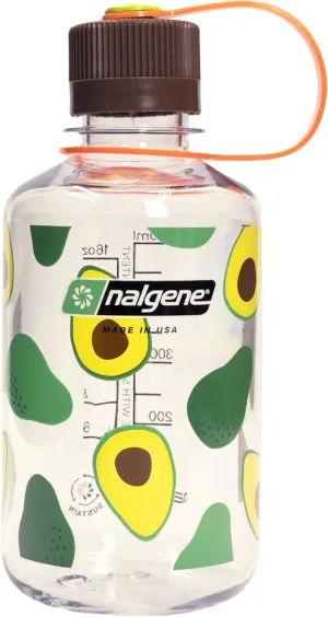 Nalgene Sustain Tritan BPA-Free Water Bottle Made with Material Derived from 50% Plastic Waste, 16 OZ, Narrow Mouth