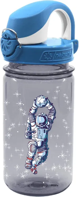 Nalgene Swimline Cheers Bubbly Champagne Pool Gray Astronaut, 12 oz