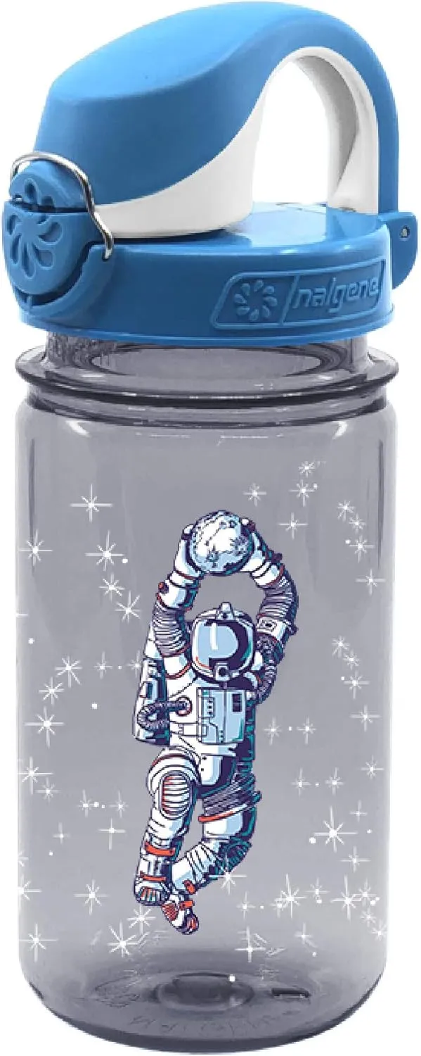 Nalgene Swimline Cheers Bubbly Champagne Pool Gray Astronaut, 12 oz