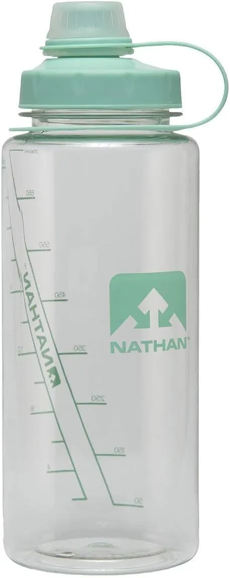 Nathan LittleShot BPA- Free Water Bottle, Narrow & Wide Mouth, 24oz/ 750ml