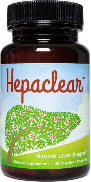 Natural Liver Support Supplement with Hesperidin - Non-GMO, Vegan, Gluten-Free