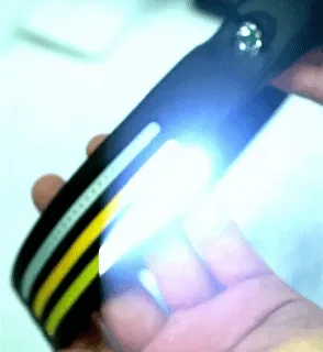 New 200Watts 3 Light Sources COB Flood Headlamp Induction Headlamp 230° Wide angle with 2400mah Battery Headlight