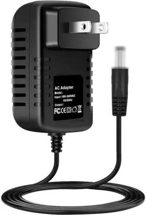 New Global AC/DC Adapter Replacement for Samsung SNH-V6410PN SmartCam Pan/Tilt Full HD 1080p Wi-Fi IP Camera Power Supply Cord Cable PS Wall Home Battery Charger Mains PSU