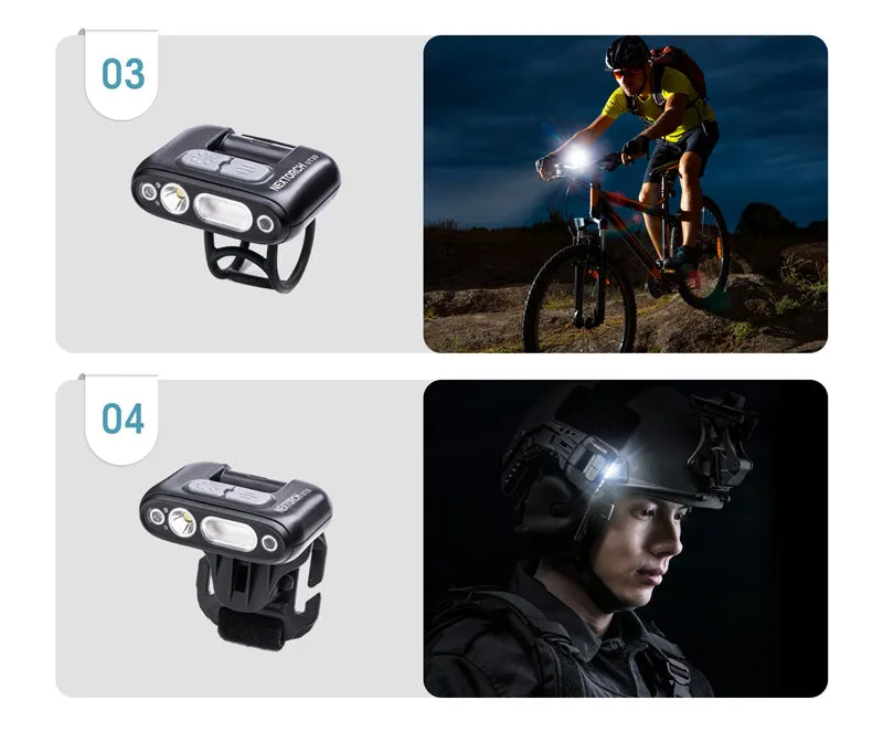 Nextorch U-Series Compact Rechargeable Multi-Function Light UT30