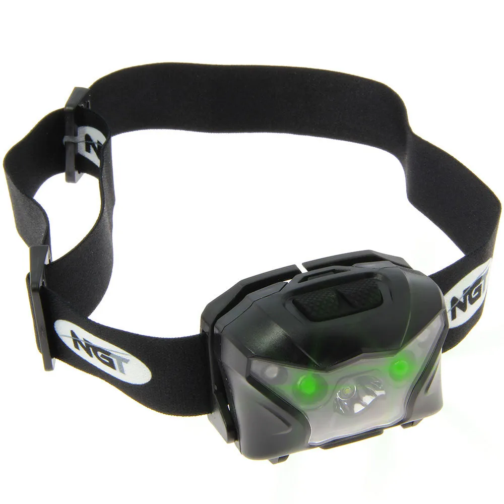 NGT XPR CREE LIGHT HEAD TORCH USB RECHARGEABLE