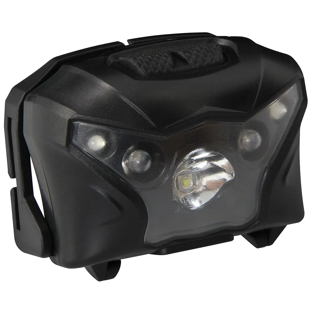 NGT XPR CREE LIGHT HEAD TORCH USB RECHARGEABLE
