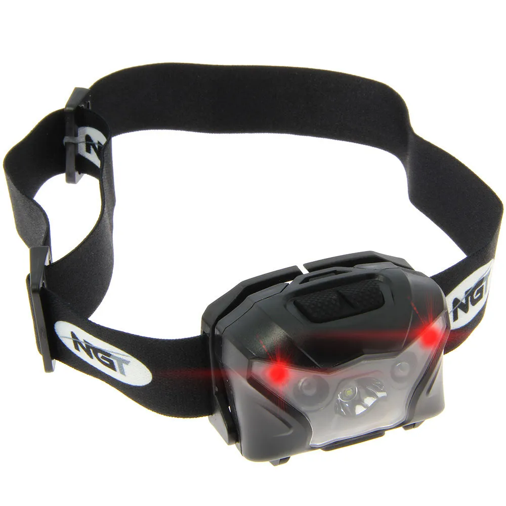 NGT XPR CREE LIGHT HEAD TORCH USB RECHARGEABLE