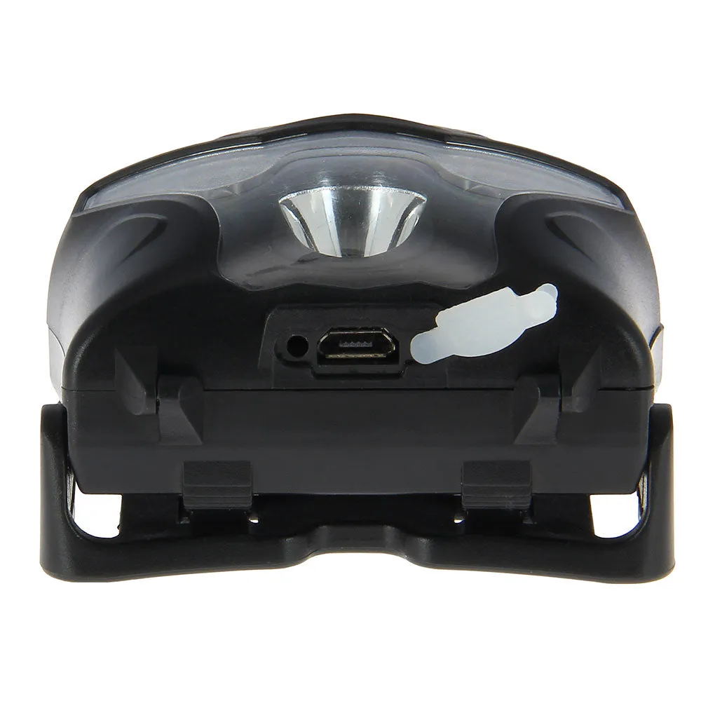 NGT XPR CREE LIGHT HEAD TORCH USB RECHARGEABLE