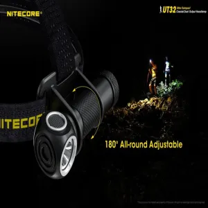 NITCORE UT32 LED HEADLAMP WITH TRUEVISION COOL BEAM