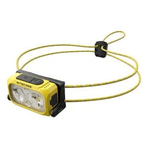 Nitecore NU21 360 Lumen Ultralight Rechargeable Headlamp (Yellow)