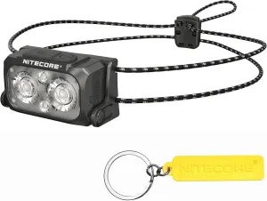Nitecore NU25 MCT 400 Lumen Ultra Lightweight Multiple Color Temperatures Outdoor Headlamp USB-C Rechargeable Headlight Tag (Ultra Lightweight Headband)
